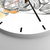 Mostrador com traços