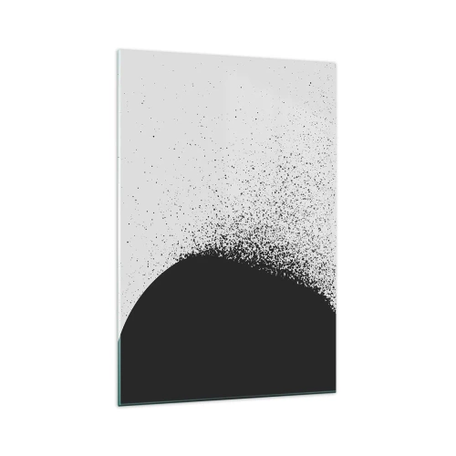 Quadro em vidro - Movimento das moléculas - 70x100 cm