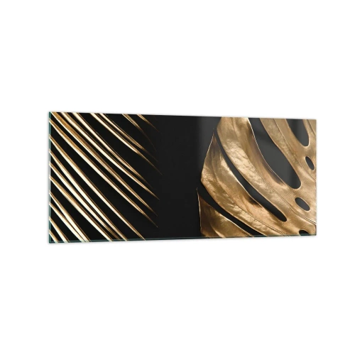 Quadro em vidro - Diferentes e igualmente caros - 120x50 cm