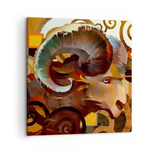 Quadro em tela - Magia - religiões - rituais - 50x50 cm