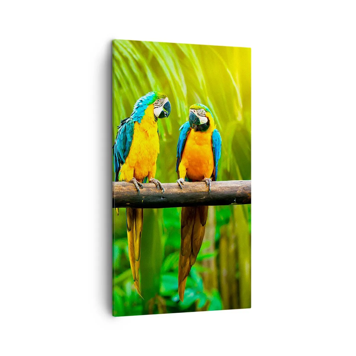 Quadro em tela - E ouviste dizer que ela...? - 45x80 cm