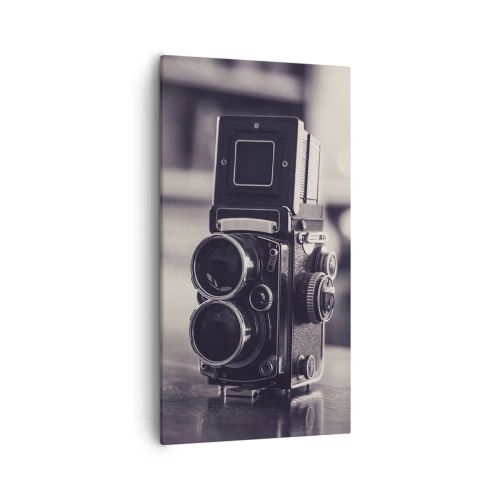 Quadro em tela - A magia da fotografia antiga - 55x100 cm
