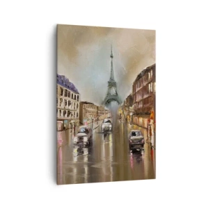 Quadro em tela - Só ela importa - 70x100 cm