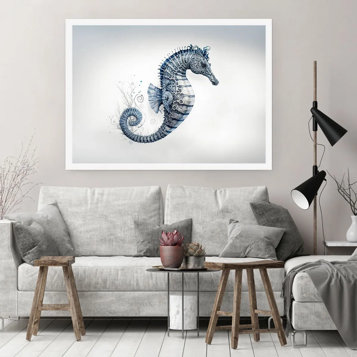 Pôster - Uma piada sutil da natureza - 70x50 cm