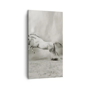 Quadro em tela - Entre o acordar e sonhar - 45x80 cm