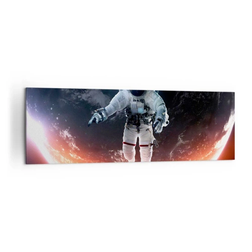 Quadro em tela - Posso ficar um pouco mais? - 160x50 cm