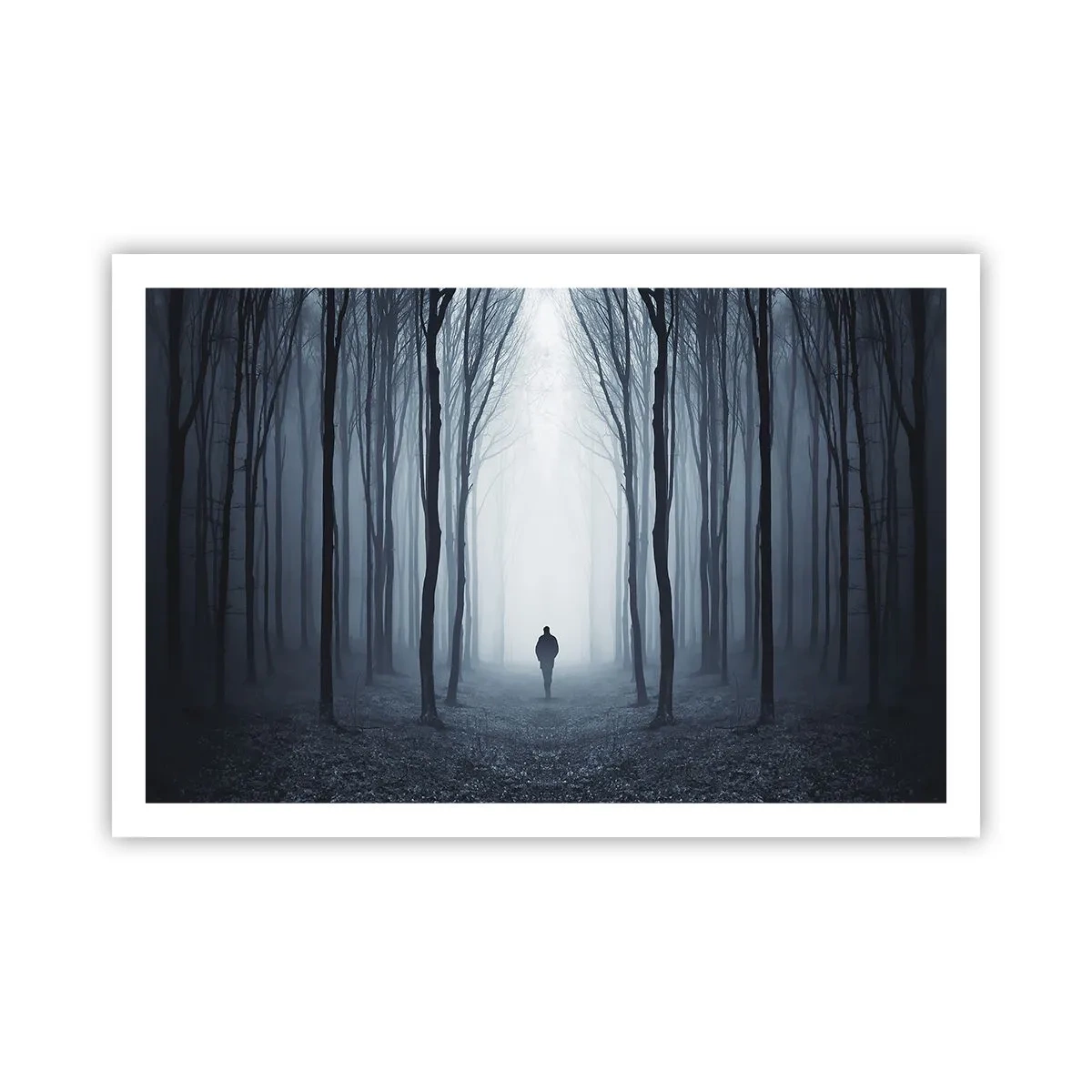 Pôster - Tudo simples e claro - 91x61 cm