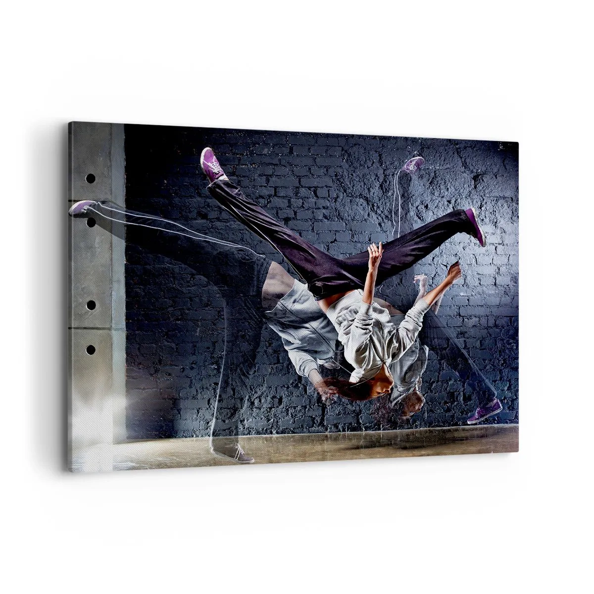 Quadro em tela - A estrela da rua - 100x70 cm