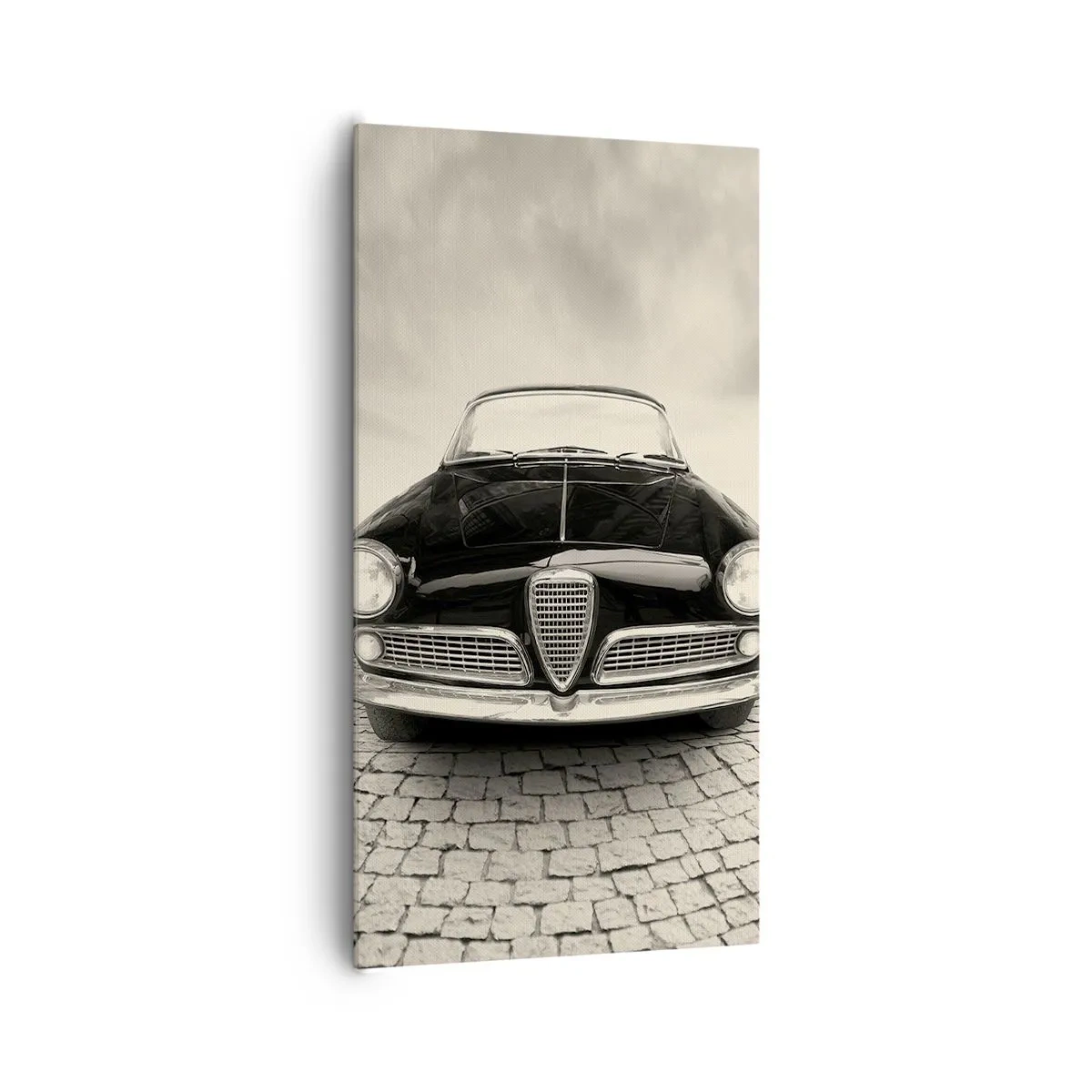 Quadro em tela - E como não me amar? - 65x120 cm