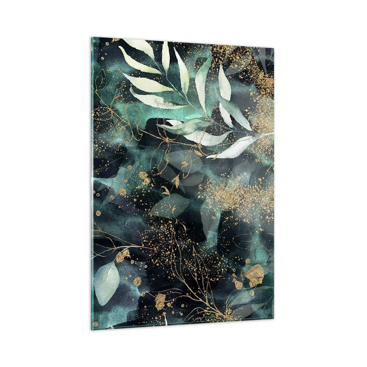 Quadro em vidro - Jardim Mágico - 50x70 cm