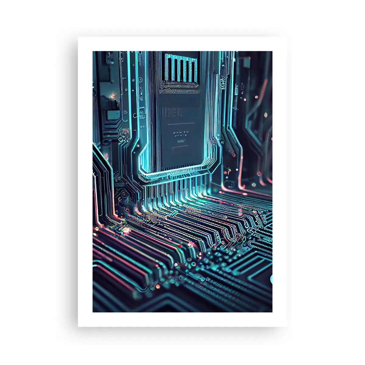 Pôster - Só estou a pensar... - 50x70 cm