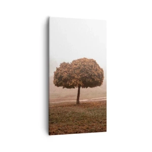 Quadro em tela - Depois de um verão agitado - 55x100 cm