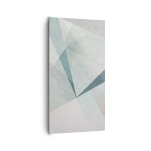 Quadro em tela - Calmo, embora dinâmico - 65x120 cm