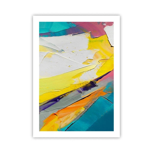 Pôster - Anatomia da luz - 50x70 cm