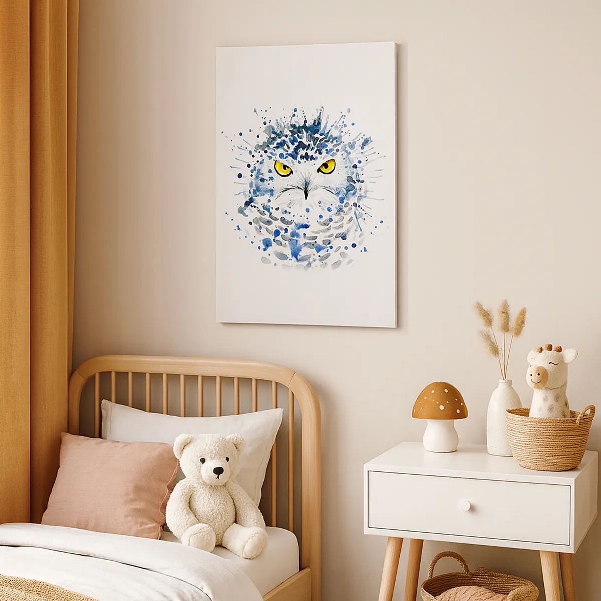 Quadro em tela - Direto nos olhos - 50x70 cm