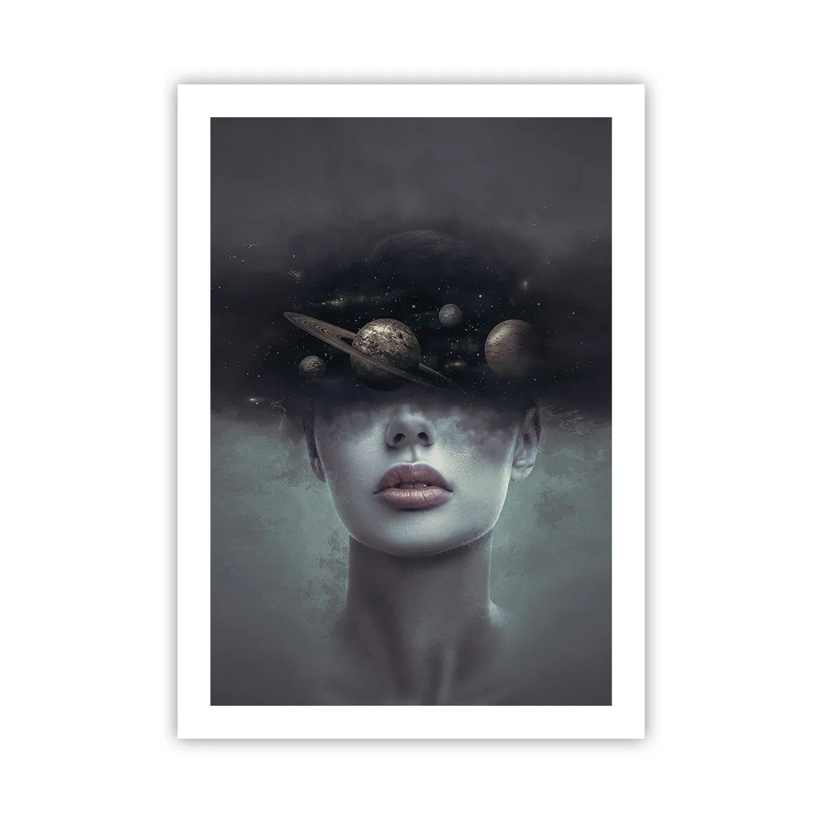 Pôster - E os planetas estão a enlouquecer... - 50x70 cm