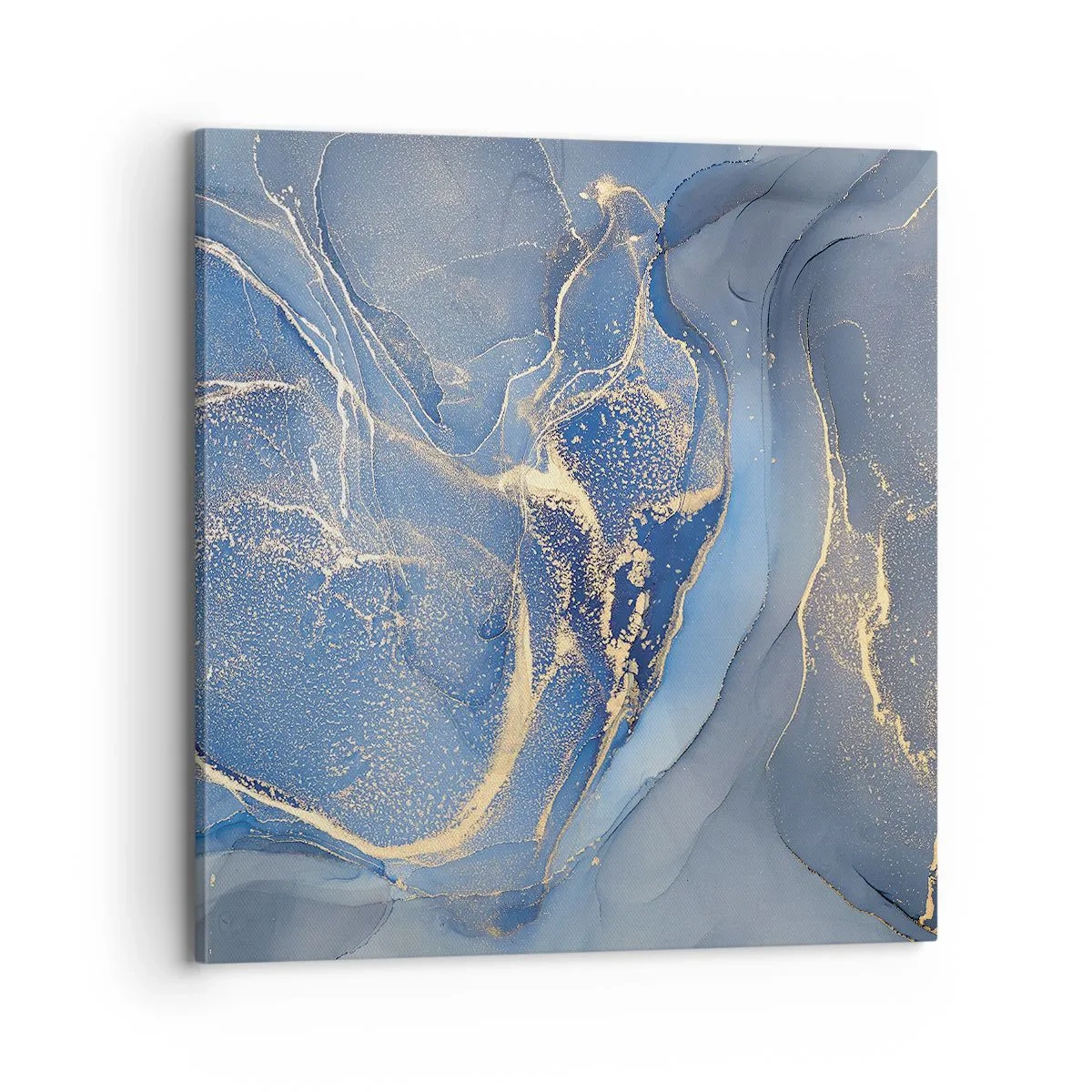 Quadro em tela - Pó dourado - 70x70 cm