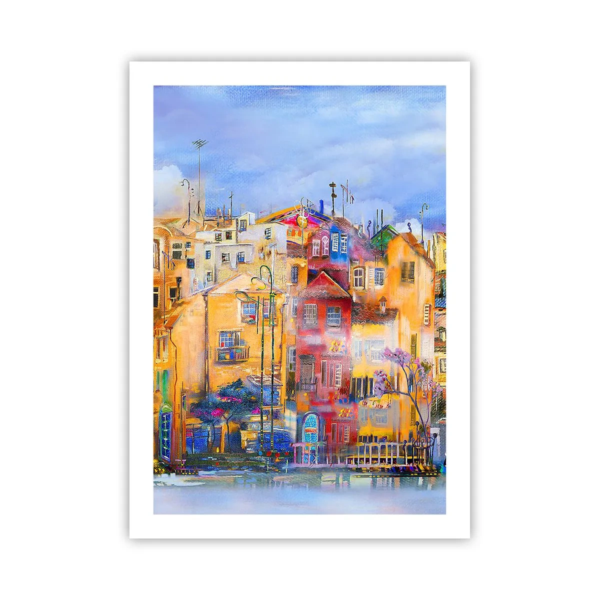 Pôster - Estamos juntos - 50x70 cm