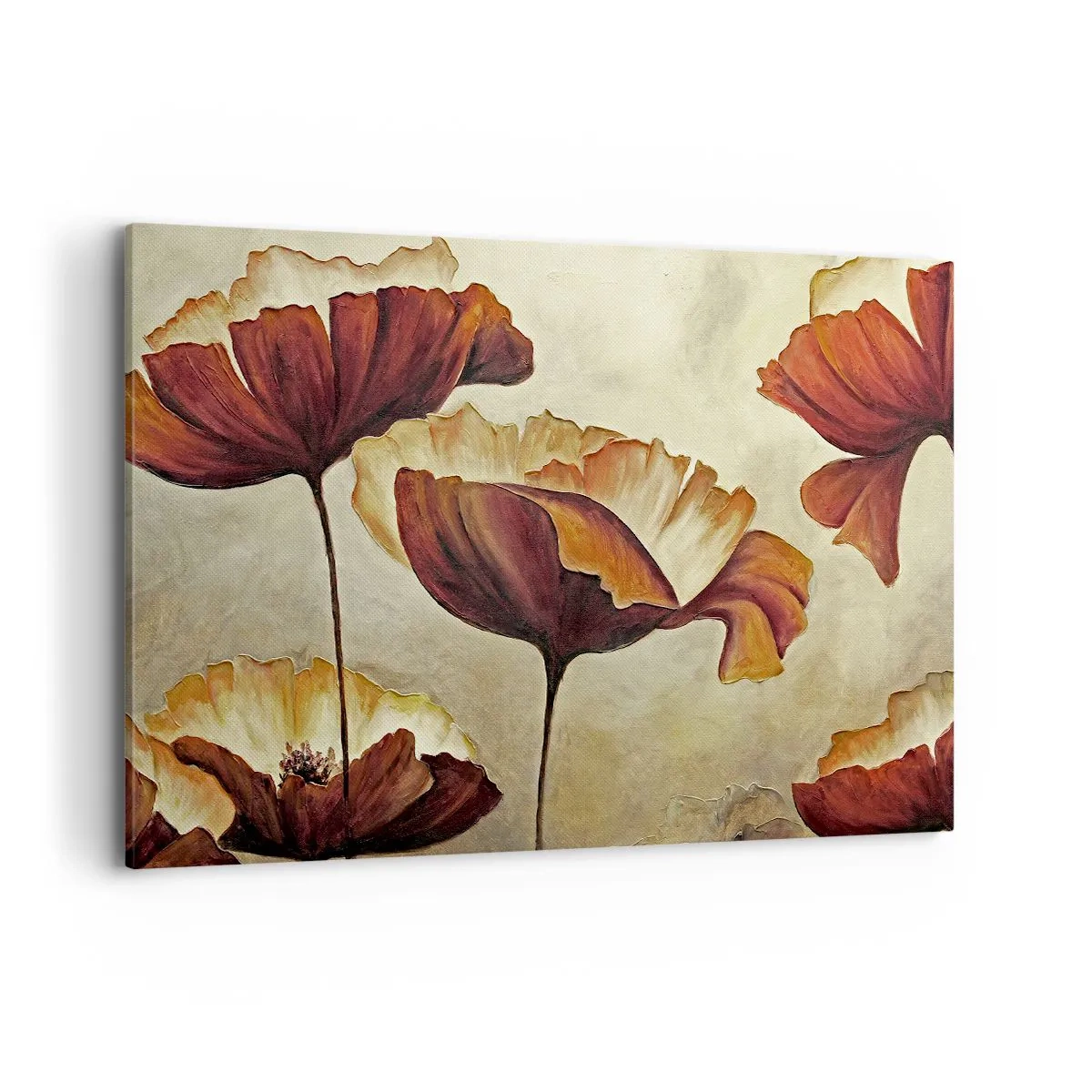 Quadro em tela - Prados e pradarias - 120x80 cm