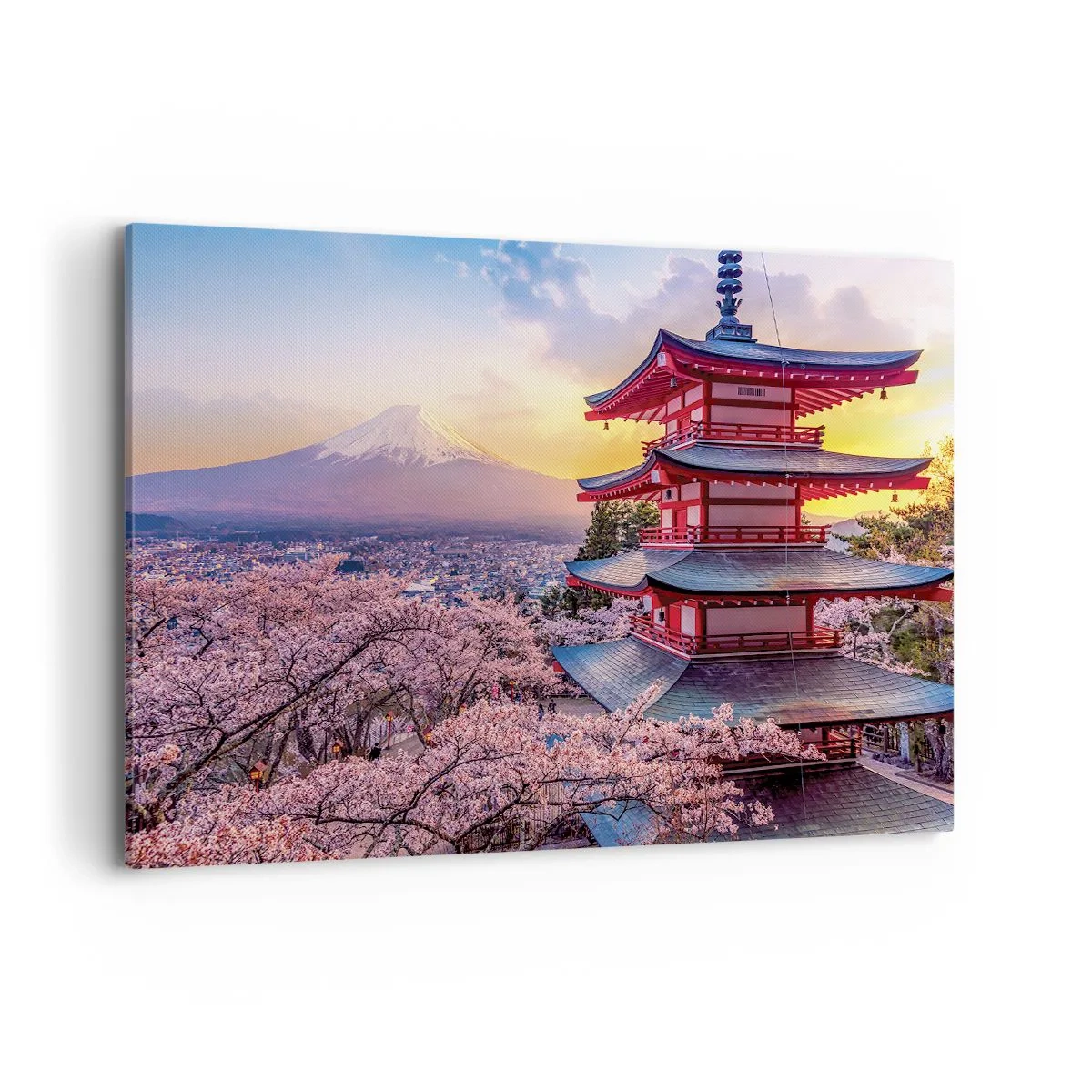 Quadro em tela - A essência do espírito japonês - 100x70 cm