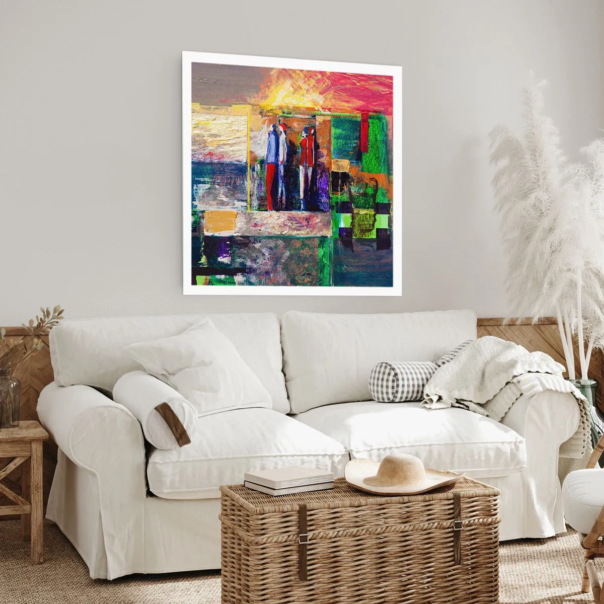 Pôster - Relacionamentos e emoções - 50x50 cm