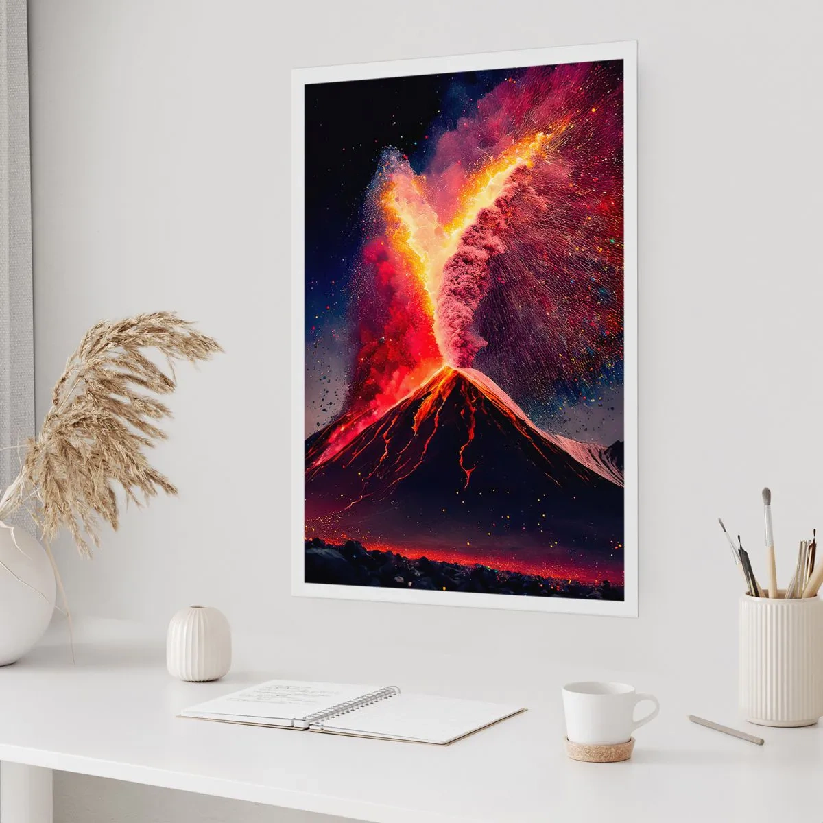 Pôster - Beleza e terror - 61x91 cm