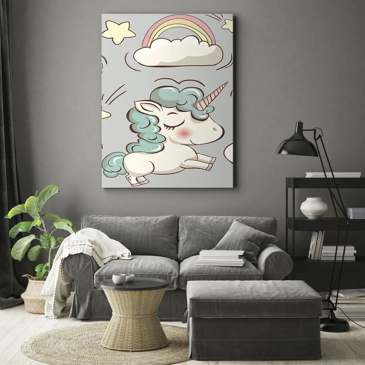 Quadro em tela - Certamente existem... - 50x70 cm