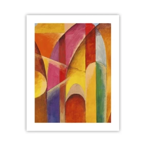 Pôster - Catedral do Sol - 40x50 cm