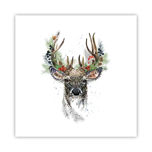 Pôster - Num manto festivo - 40x40 cm