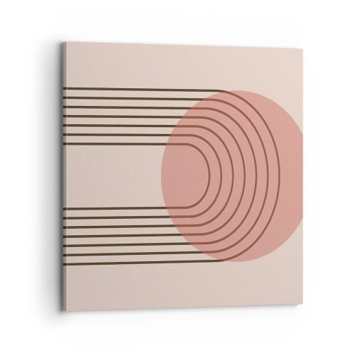 Quadro em tela - Atração irresistível - 70x70 cm