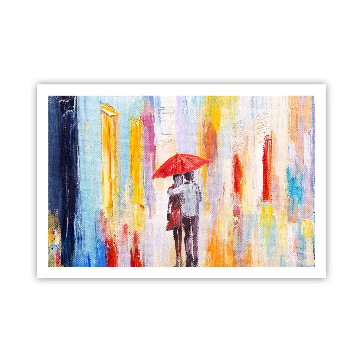 Pôster - Que continue a chover - 91x61 cm