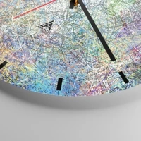 Mostrador com traços