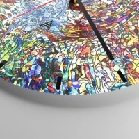 Mostrador com traços