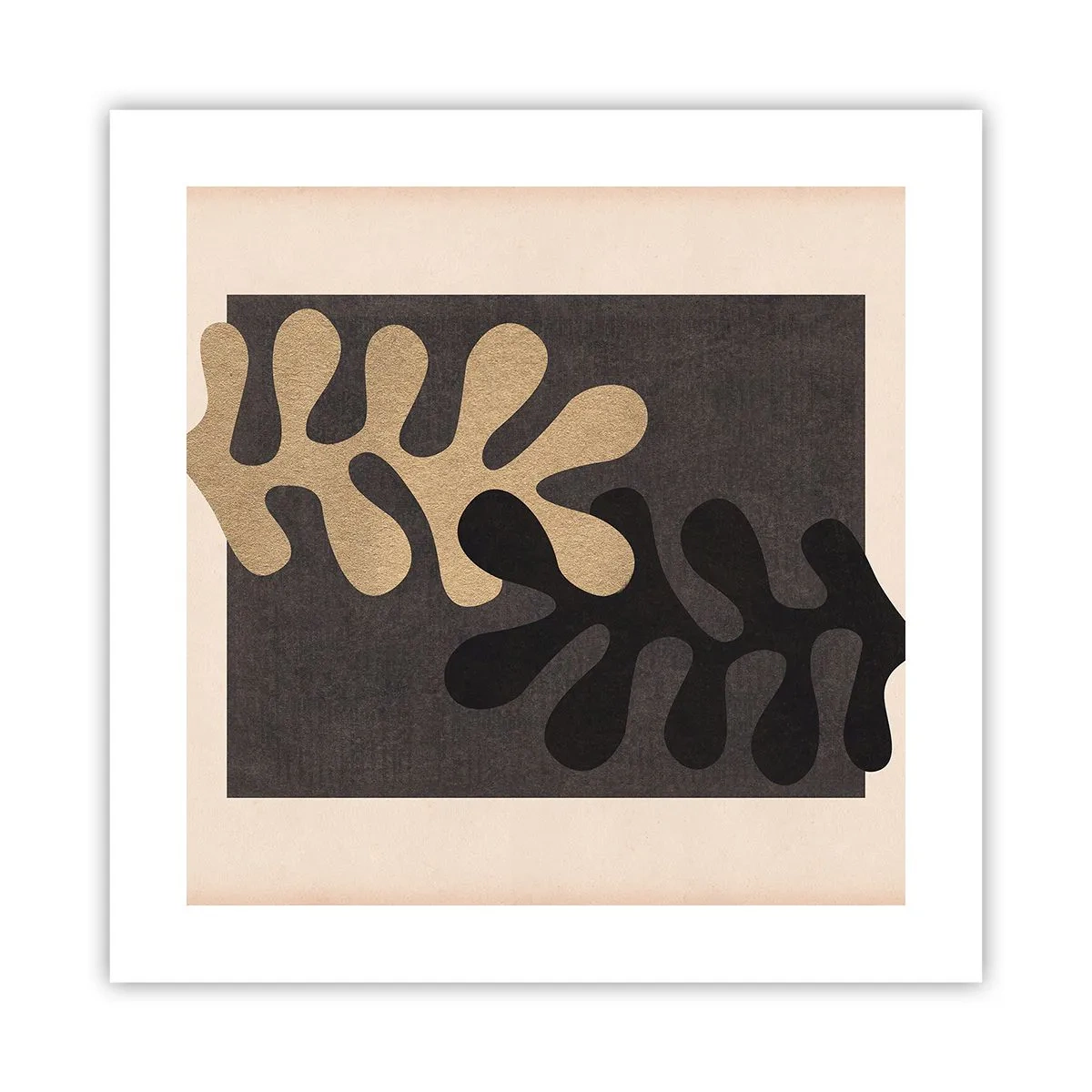 Pôster - Ausência e complemento - 40x40 cm