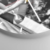 Mostrador com traços