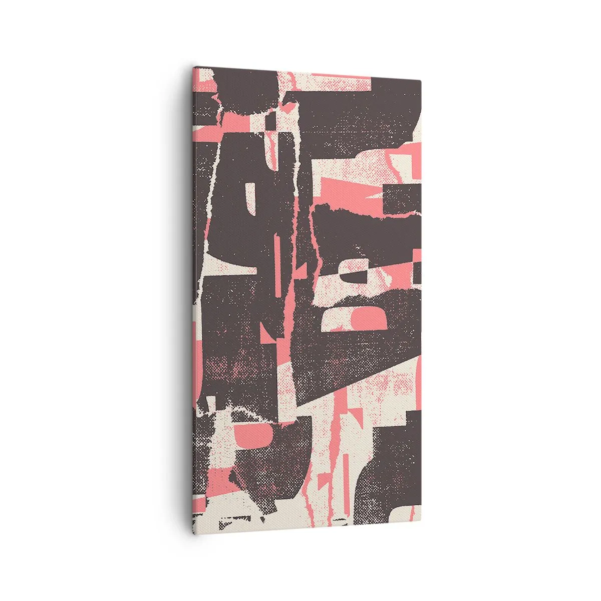 Quadro em tela - Todo esse barulho - 55x100 cm