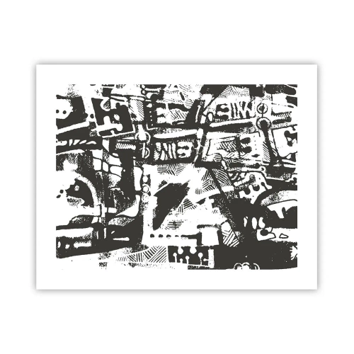 Pôster - Ordem ou caos? - 50x40 cm