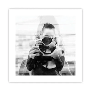 Pôster - Criador e material - 40x40 cm