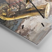 Mostrador com traços