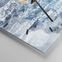 Mostrador com traços