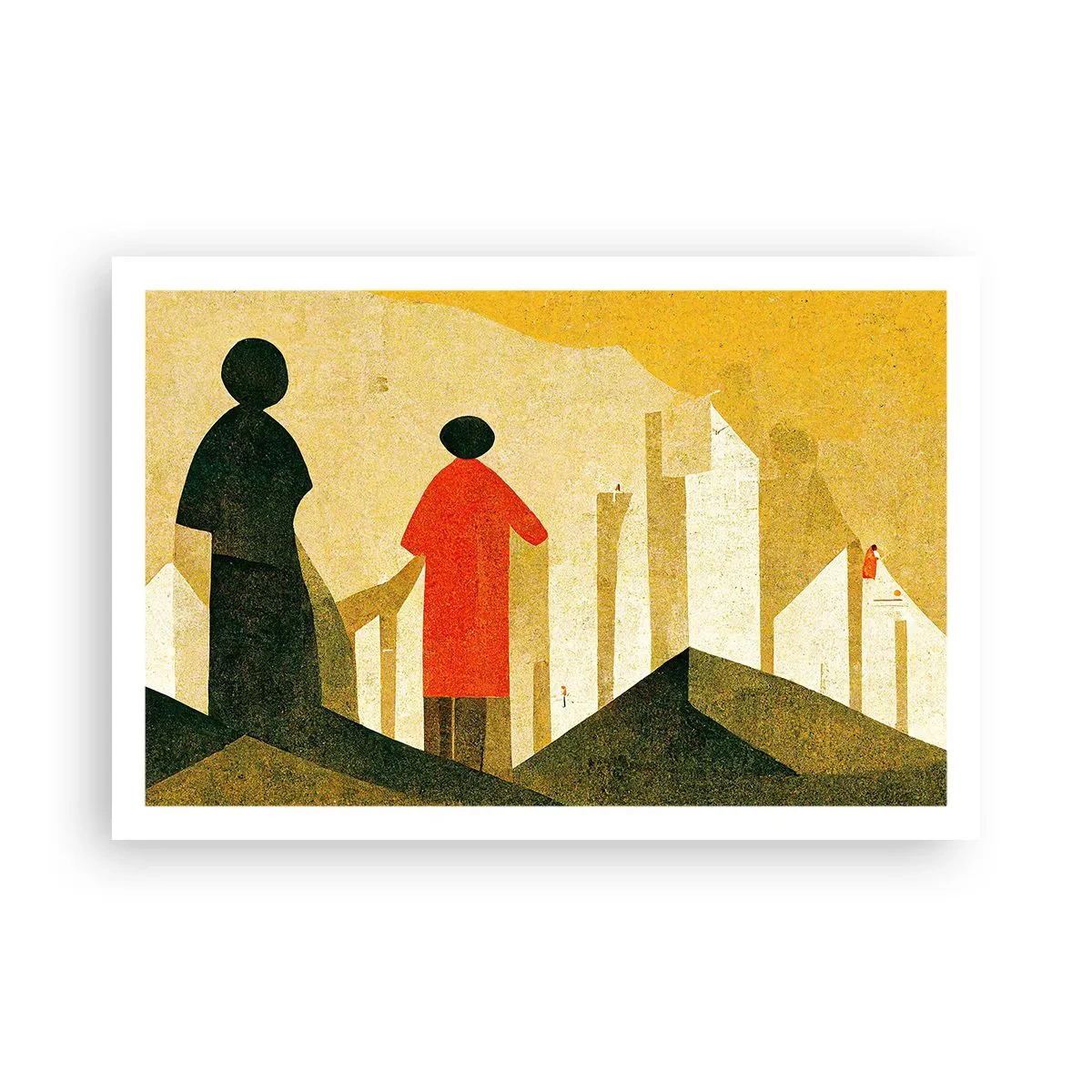 Pôster - Ainda há um longo caminho a percorrer - 91x61 cm