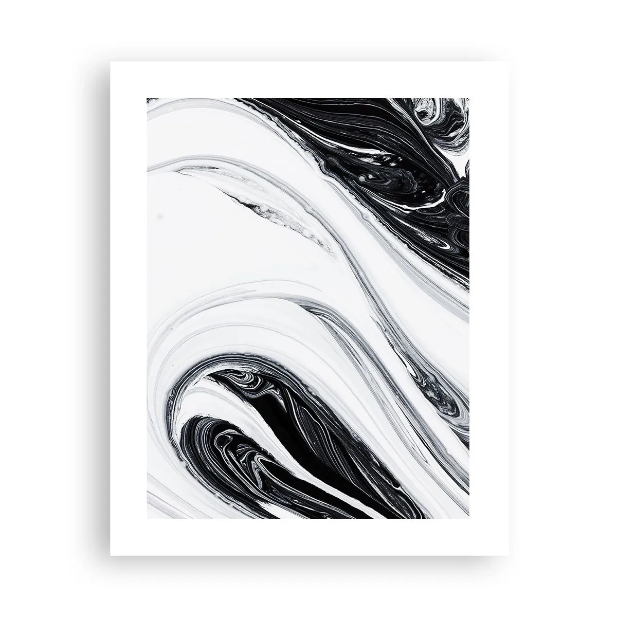 Pôster - Uma combinação de opostos - 40x50 cm