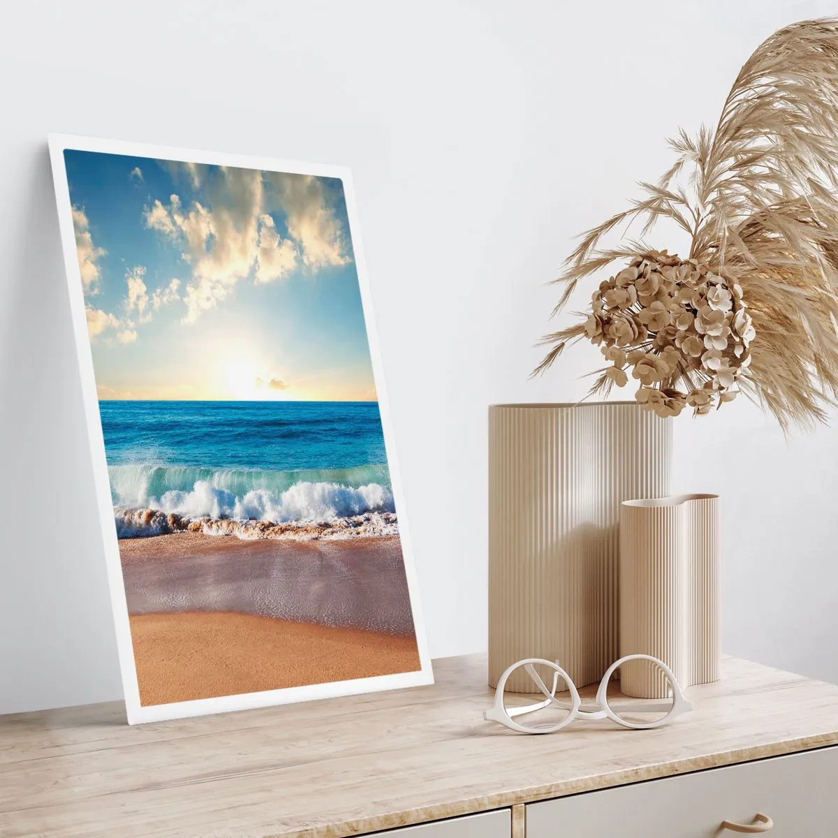 Pôster - Movimento e quietude ao mesmo tempo - 61x91 cm