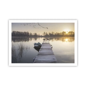 Pôster - Voltarei dentro de algum tempo - 91x61 cm