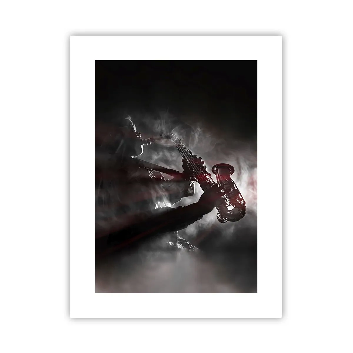 Pôster - Nos fumos do jazz - 30x40 cm