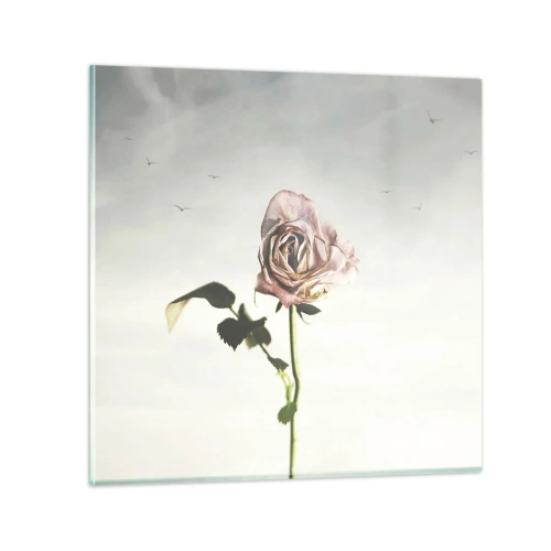 Quadro em vidro - Boas-vindas da primavera - 70x70 cm
