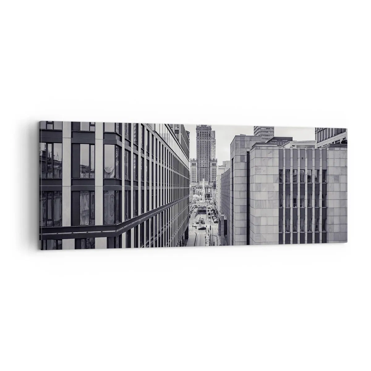 Quadro em tela - Vale de Varsóvia - 140x50 cm