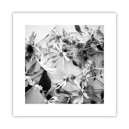 Pôster - Não é um ramo de flores - 30x30 cm