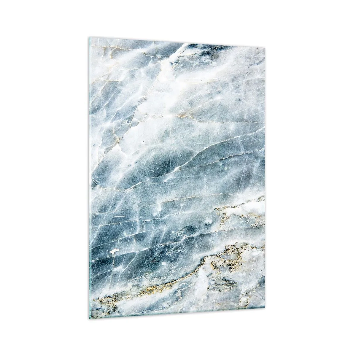 Quadro em vidro - O mundo do Gelo - 50x70 cm