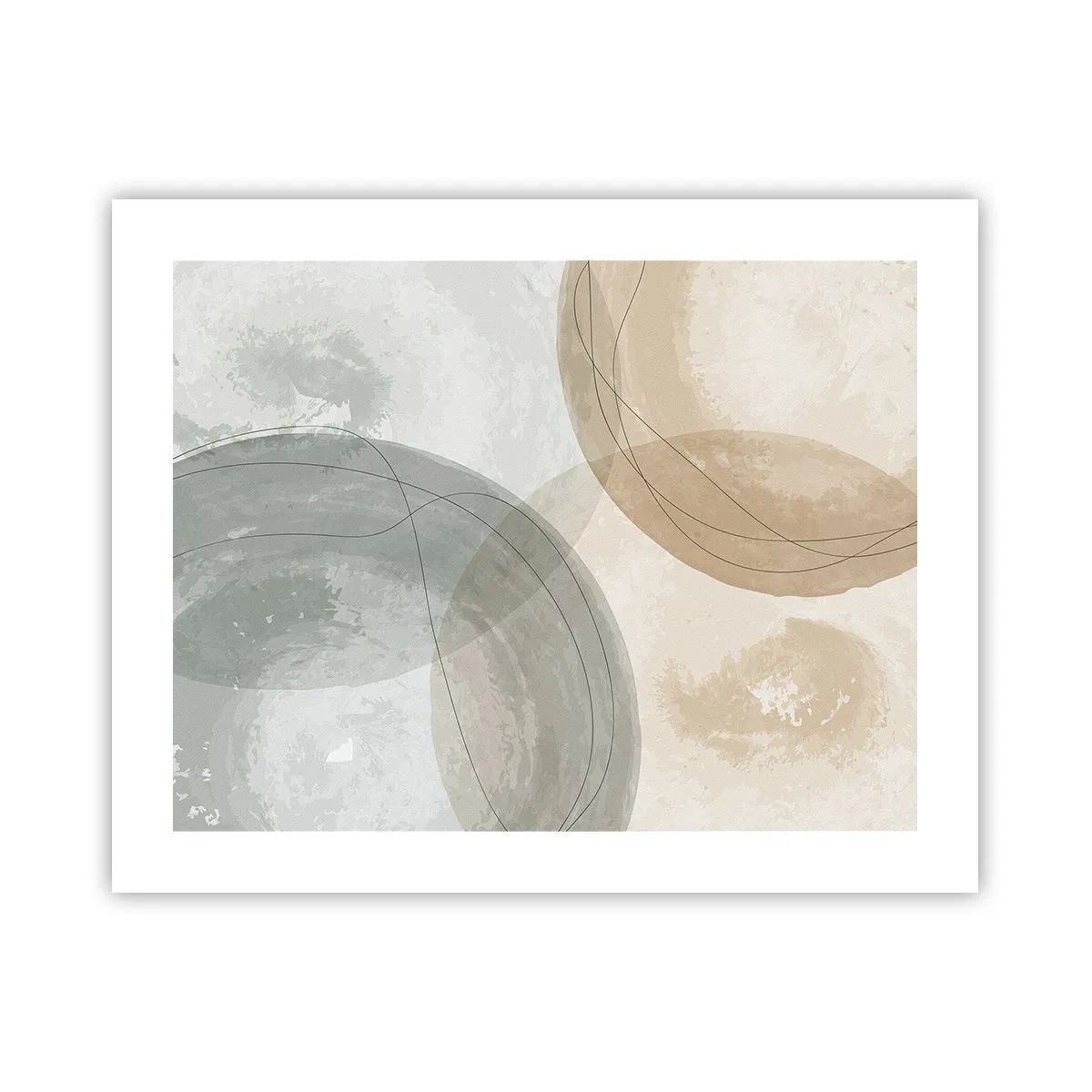 Pôster - Difusão de Mundos - 50x40 cm